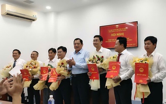 Ông Trịnh Thanh Sang làm Giám đốc Ban Quản lý dự án xây dựng tỉnh Cà Mau