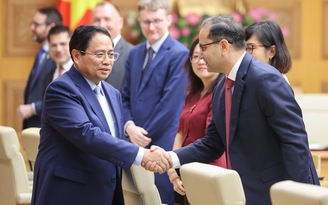Thủ tướng tọa đàm với 25 doanh nghiệp lớn của Anh