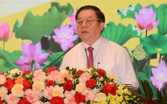 Trưởng ban Tuyên giáo và Dân vận T.Ư đánh giá cao người tiên phong xin nghỉ hưu
