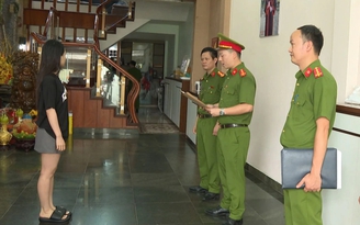 Khám xét đồng thời 5 địa điểm liên quan đến trùm giang hồ Vi 'ngộ'