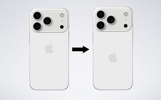 Apple sắp có thay đổi với logo 'táo khuyết' của iPhone 17