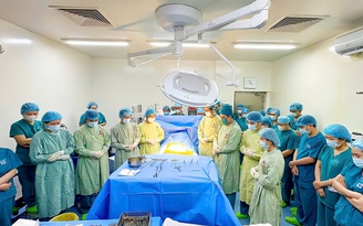 Bệnh viện Nhân dân Gia Định: Trắng đêm hồi sinh 3 sự sống từ người hiến tạng