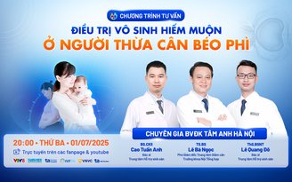 Giải pháp điều trị vô sinh hiếm muộn ở người thừa cân, béo phì