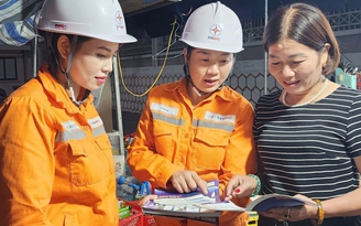 EVNNPC tinh gọn bộ máy, nâng cao chất lượng phục vụ khách hàng