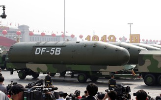 Trung Quốc lần đầu tiết lộ thông tin về tên lửa mang đầu đạn hạt nhân DF-5