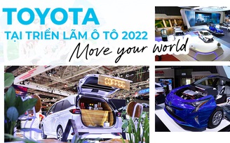 Toyota tại Triển lãm ô tô 2022 - Move Your World