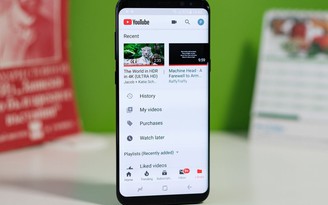 Ứng dụng YouTube trên Android gặp lỗi lạ ở thanh điều hướng