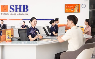 Phó chủ tịch SHB giới thiệu giải pháp thanh toán tích hợp tại ngày Chuyển đổi số