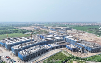 Noble Palace Tây Thăng Long tăng tốc về đích, sẵn sàng bàn giao từ quý 3/2025