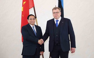 Thúc đẩy hơn nữa quan hệ kinh tế, thương mại, đầu tư Việt Nam - Estonia