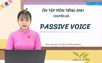 BÍ QUYẾT ÔN THI THPT 2025 | Môn tiếng Anh | Chuyên đề 9 | Câu bị động
