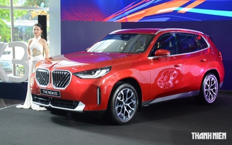 BMW X3 thế hệ mới tại Việt Nam lột xác toàn diện, giá từ 2,279 tỉ đồng