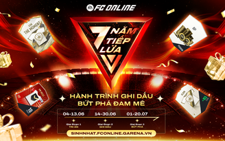 FC Online kỷ niệm 7 năm ra mắt với chuỗi sự kiện cho cộng đồng HLV Việt