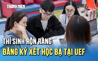 Rộn ràng đăng ký xét học bạ và nhận nhiều học bổng hấp dẫn tại Trường ĐH Kinh tế - Tài chính TP.HCM