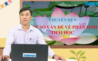 BÍ QUYẾT ÔN THI THPT 2025 | Môn sinh học | Chuyên đề 9 | Một số vấn đề về phần sinh thái học