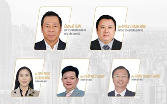 Công ty cổ phần Phát triển và Kinh doanh nhà bổ nhiệm Ban lãnh đạo mới