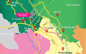 FDI tăng mạnh vào KCN: Nhà phố thương mại vào ‘mắt xanh’ của nhà đầu tư