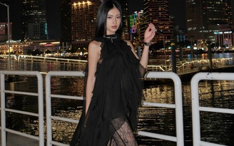 Vẻ đẹp vượt thời gian của vải ren trong thời trang hiện đại