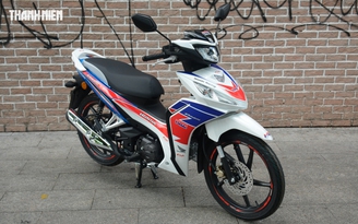 Honda Dash 125 HRC bản đặc biệt phong cách xe đua về Việt Nam 15 chiếc