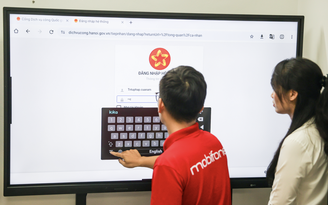 MobiFone triển khai hệ thống giải quyết thủ tục mô hình chính quyền địa phương 2 cấp