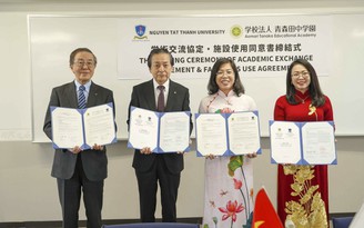 Hành trang là tri thức, điểm đến là năm châu: Sinh viên NTTU vươn mình hội nhập