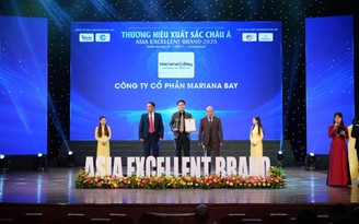 Mariana Bay vinh dự đạt 'Top 10 thương hiệu xuất sắc châu Á 2025'