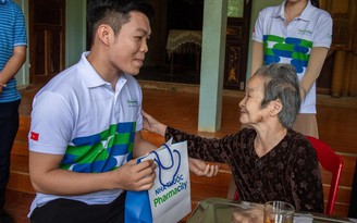 Pharmacity chăm sóc sức khỏe người có công với đất nước tại Quảng Trị