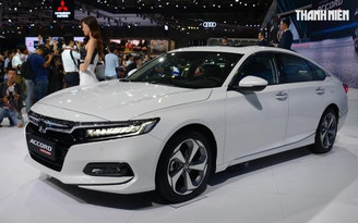 10 ô tô bán ít nhất Việt Nam nửa đầu năm 2025: Xe Honda dẫn đầu