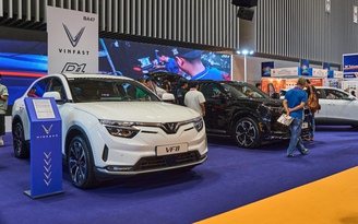 3 ô tô điện VinFast vào top 10 xe bán chạy nhất nửa đầu năm 2025
