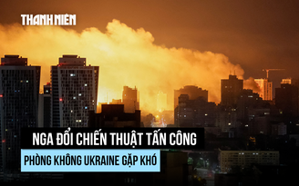 Nga đổi cách đánh, Ukraine gặp khó