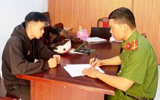 TP.Đà Nẵng: Hơn 2 giờ truy bắt nghi phạm cướp giật tài sản cụ bà bán vé số