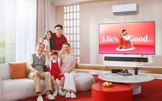 30 năm thấu cảm: LG và dấu ấn công nghệ nâng tầm cuộc sống gia đình Việt