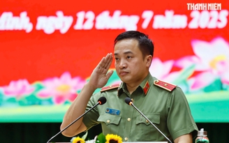 Công an TP.HCM kéo giảm 7,88% tội phạm