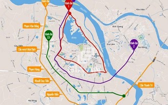 Hà Nội sẽ cấm xe máy xăng những tuyến đường nào trong nội đô?