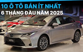 Ô tô nào kén khách nhất Việt Nam sau 6 tháng đầu năm 2025?