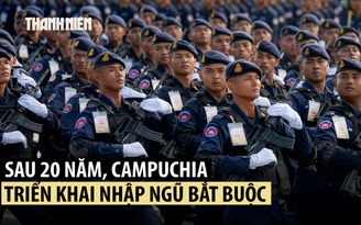 Campuchia sẽ có nghĩa vụ quân sự bắt buộc năm 2026