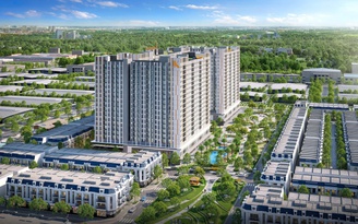 Sống xanh chuẩn Singapore cùng K-Home Apartment
