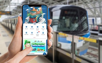 TP.HCM lần đầu có 'siêu thị online trên metro'