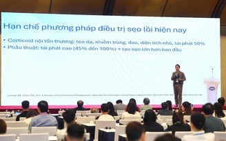 Laser Diode 1.470 nm nội bì: Tiềm năng mới trong điều trị sẹo lồi, ngừa tái phát