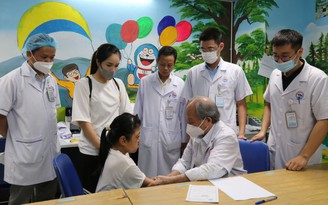 Phẫu thuật miễn phí cho 160 trẻ có hoàn cảnh khó khăn