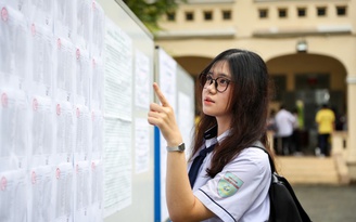 Đã có điểm thi tốt nghiệp THPT 2025, tra cứu tại đây