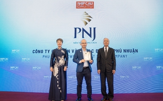 PNJ lập ‘cú đúp’ tại Giải thưởng Phát triển bền vững CSA 2025