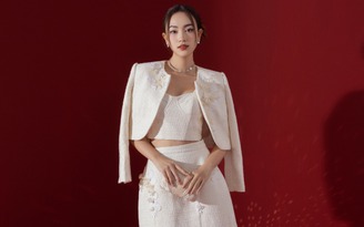 Thiết kế dạ tweed tạo điểm nhấn cá nhân cho nàng hiện đại