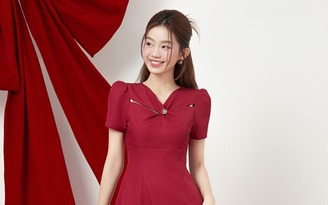 Đầm đỏ khuấy động những ngày hè bất tận