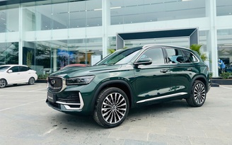 Geely Coolray 'ế ẩm', hãng xe Trung Quốc tung mẫu mới tại Việt Nam