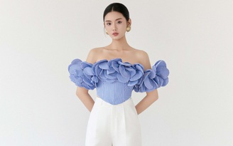 Lãng mạn hóa phong cách với những thiết kế trễ vai hờ hững