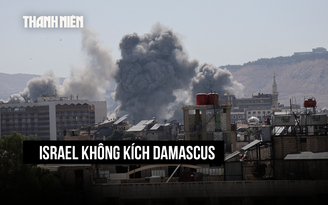 Israel không kích Bộ Quốc phòng Syria, dằn mặt để bảo vệ đồng minh