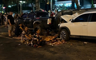 Vụ tai nạn liên hoàn ở Hà Nội: Tài xế say rượu, ngủ gật