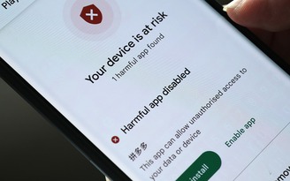 Điện thoại Android đối mặt phần mềm độc hại khét tiếng Konfety