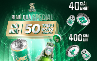 Bia Saigon Special trở lại: Vị bia của những cuộc vui đáng nhớ
